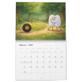 Tango DJ-agenda Kalender (Feb 2027)