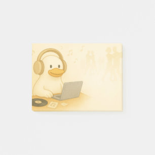 Tango DJ Post-it® Notes