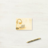 Tango DJ Post-it® Notes (Op bureau)