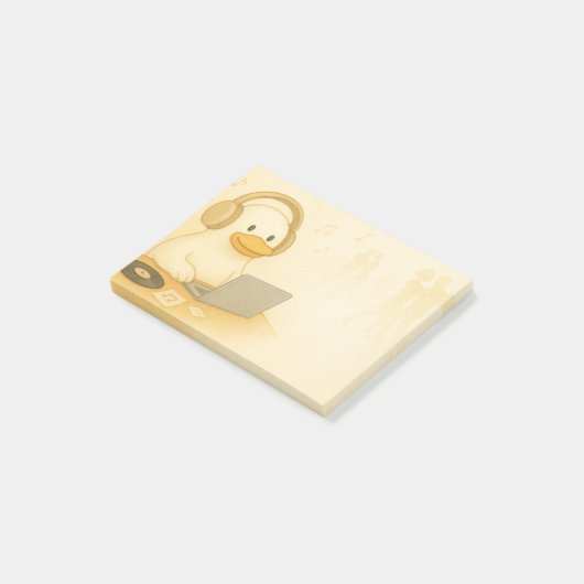 Tango DJ Post-it® Notes (Schuin)