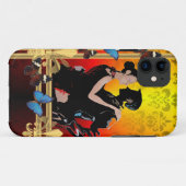 Tango en damesvocht Case-Mate iPhone case (Achterkant (horizontaal))