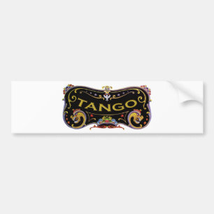 Tango exclusieve cadeaus! bumpersticker