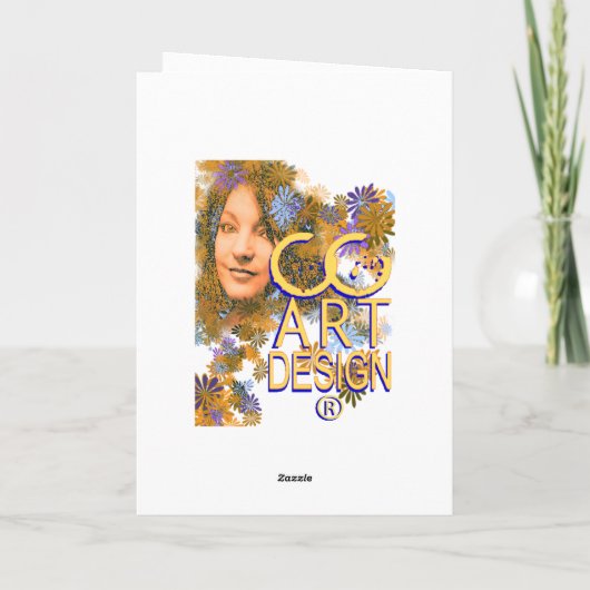 tango fantasie kaart (Achterkant)