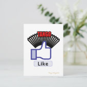 Tango FB Briefkaart (Staand voorkant)