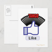 Tango FB Briefkaart (Voorkant / Achterkant)