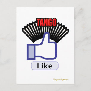 Tango FB Briefkaart
