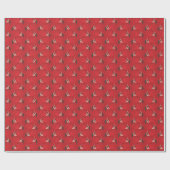 tango flamenco danspatroon cadeaupapier (Vlak)