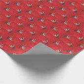 tango flamenco danspatroon cadeaupapier (Hoek)