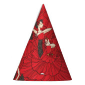 tango flamenco danspatroon feesthoedjes (Links)