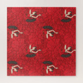 tango flamenco danspatroon legpuzzel (Horizontaal)