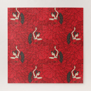 tango flamenco danspatroon legpuzzel