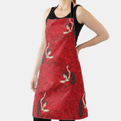  tango flamenco danspatroon schort (Insitu)