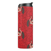  tango flamenco danspatroon thermosbeker (Gedraaid links)