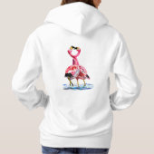 Tango Flamingo 1 Hoodie (Achterkant)