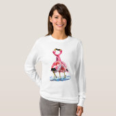 Tango Flamingo 2 T-shirt (Voorkant volledig)