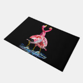Tango Flamingo Deurmat (Schuin)