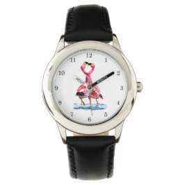Tango Flamingo Horloge