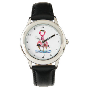 Tango Flamingo Horloge