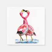 Tango Flamingo - Love Servet (Voorkant)