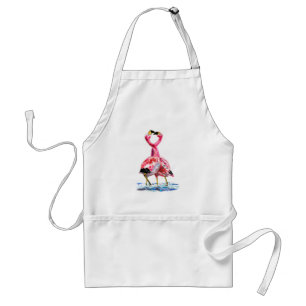 Tango Flamingo - Love Standaard Schort