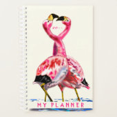 Tango Flamingo Planner Love (Voorkant)