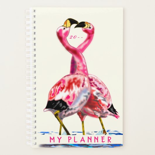 Tango Flamingo Planner Love (Voorkant)
