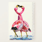 Tango Flamingo Planner Love (Achterkant)