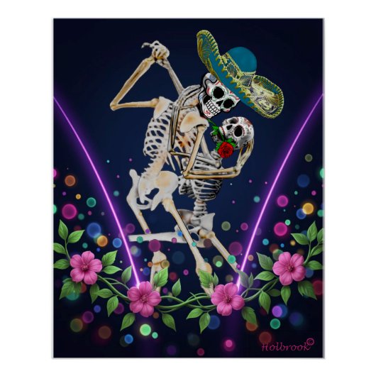 Tango Forever: Dia De Los Muertos Perfect Poster (Voorkant)