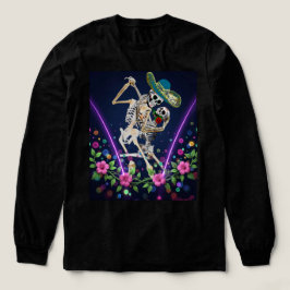 Tango Forever Día de los Muertos Tri-Blend Shirt
