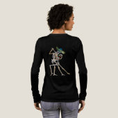 Tango Forever Día de los Muertos Tri-Blend Shirt (Achterkant)