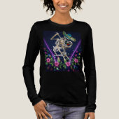 Tango Forever Día de los Muertos Tri-Blend Shirt (Voorkant)