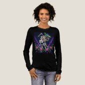 Tango Forever Día de los Muertos Tri-Blend Shirt (Voorkant)