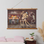 TANGO FOREVER HANGEND WANDKLEED (Slaapkamer)