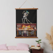 Tango Forever: Para Siempre Hangend Wandkleed (Slaapkamer)
