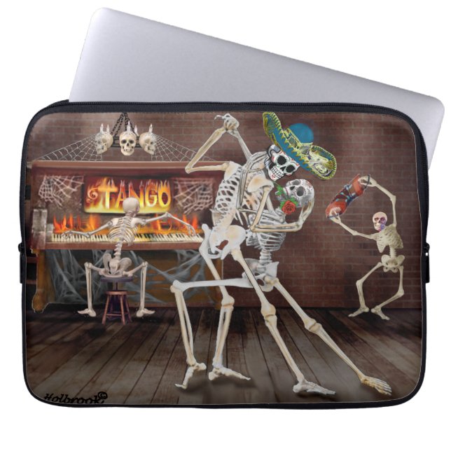 Tango Forever: Para Siempre Laptop Sleeve (Voorkant)