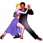 Tango Fotobeeldje Magneet<br><div class="desc">Een mooi Tango-ontwerp</div>