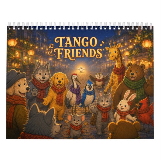 Tango Friends kalender (Hoes)