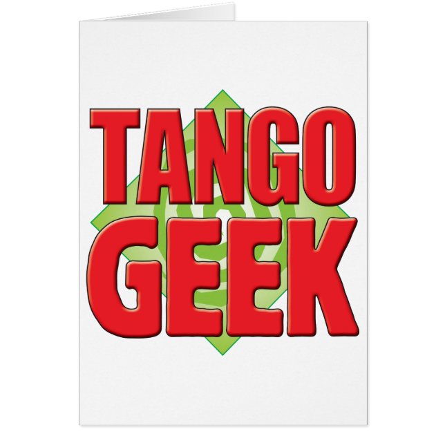 Tango Geek v2 (Voorkant)