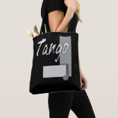 Tango Geometry Tote Bag (Dichtbij)