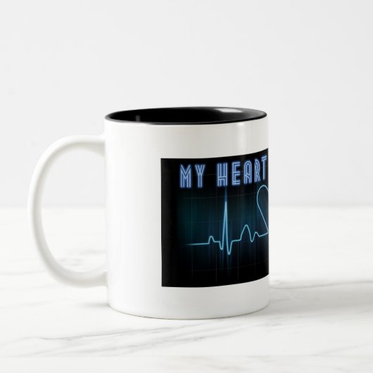 tango hartslag mok (Links)