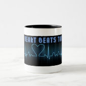 tango hartslag mok (Center)