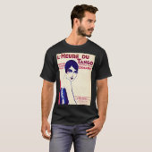 Tango in de jaren twintig t-shirt (Voorkant volledig)