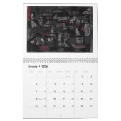 Tango in de regen kalender (Jan 2026)