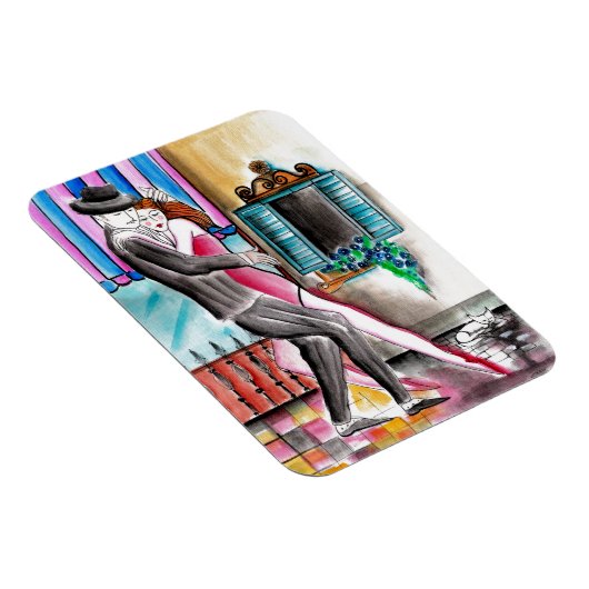 Tango in de straat magneet (Rechterzijde)