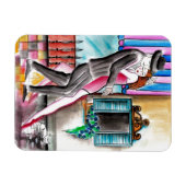 Tango in de straat magneet (Horizontaal)