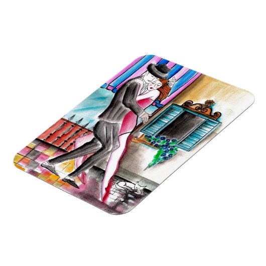 Tango in de straat magneet (Linkerzijde)