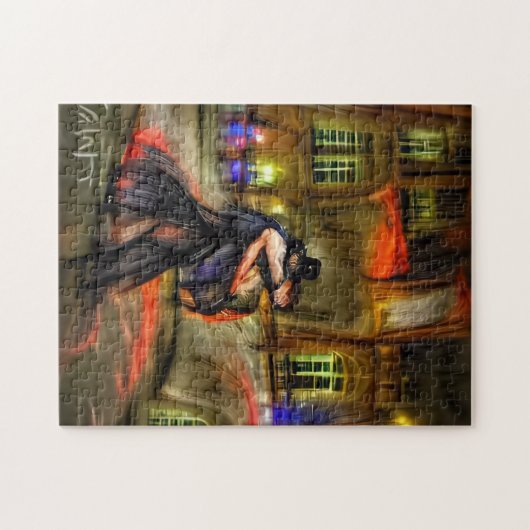 Tango in Paris Puzzle Legpuzzel (Horizontaal)