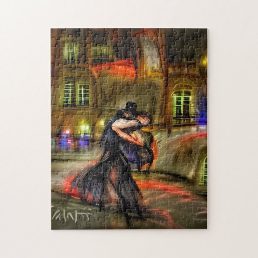 Tango in Paris Puzzle Legpuzzel (Verticaal)