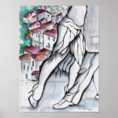 Tango in Spanje Poster (Voorkant)