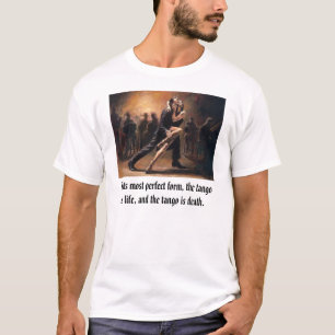 tango In zijn meest perfecte vorm, de bruine... T-shirt